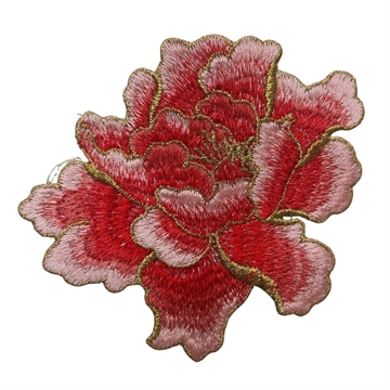 SYMÆRKE rød blomst 12x11